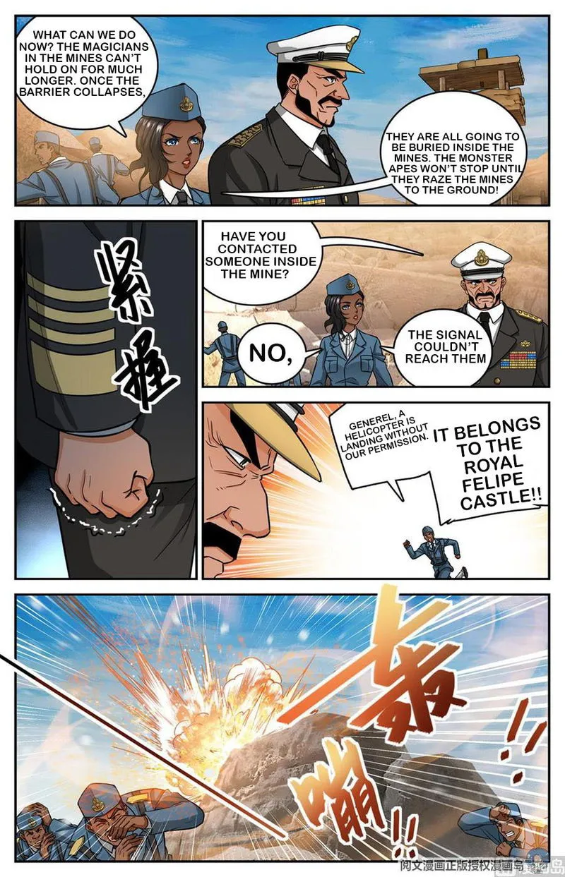 Versatile Mage Chapter 606 Online - página 7