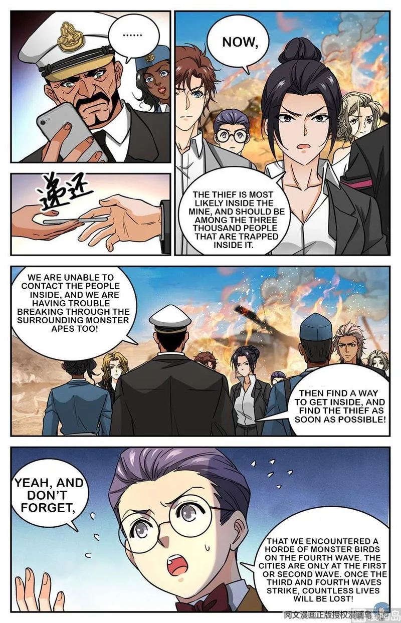 Versatile Mage Chapter 606 Online - página 10