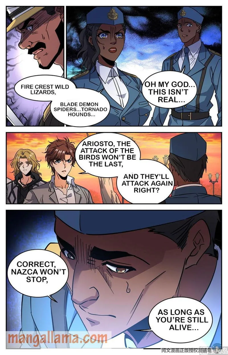 Versatile Mage Chapter 606 Online - página 14