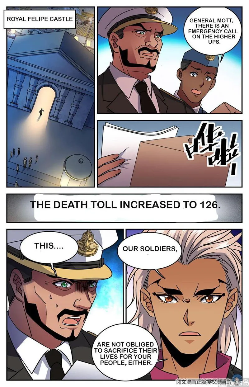 Versatile Mage Chapter 607 Online - página 4