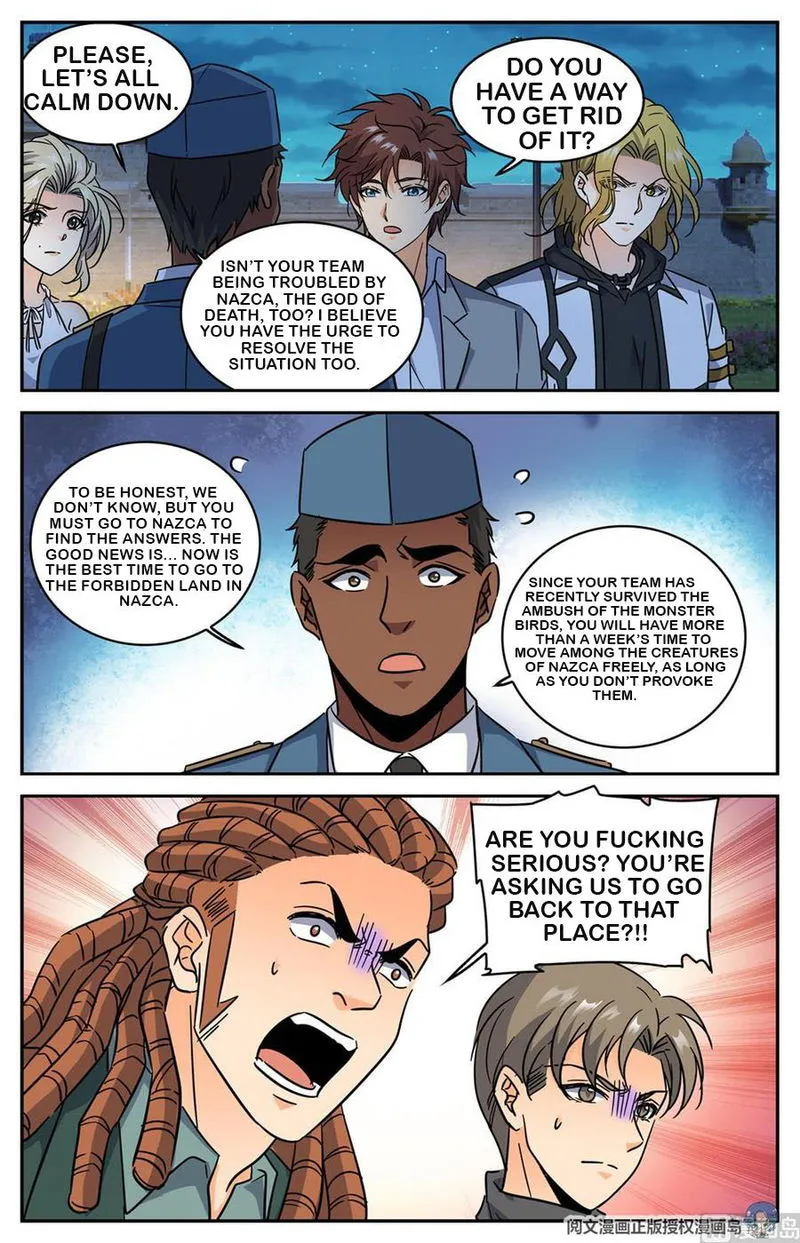 Versatile Mage Chapter 607 Online - página 5