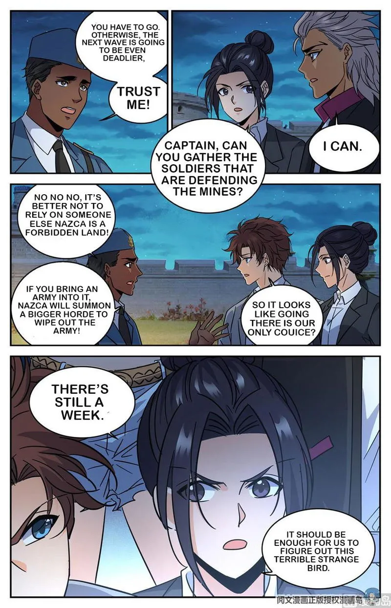 Versatile Mage Chapter 607 Online - página 6