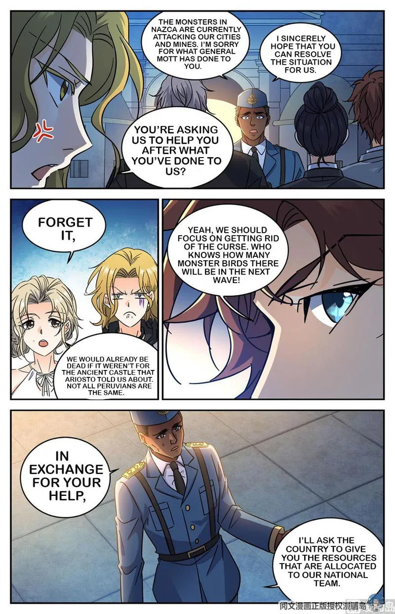 Versatile Mage Chapter 607 Online - página 7