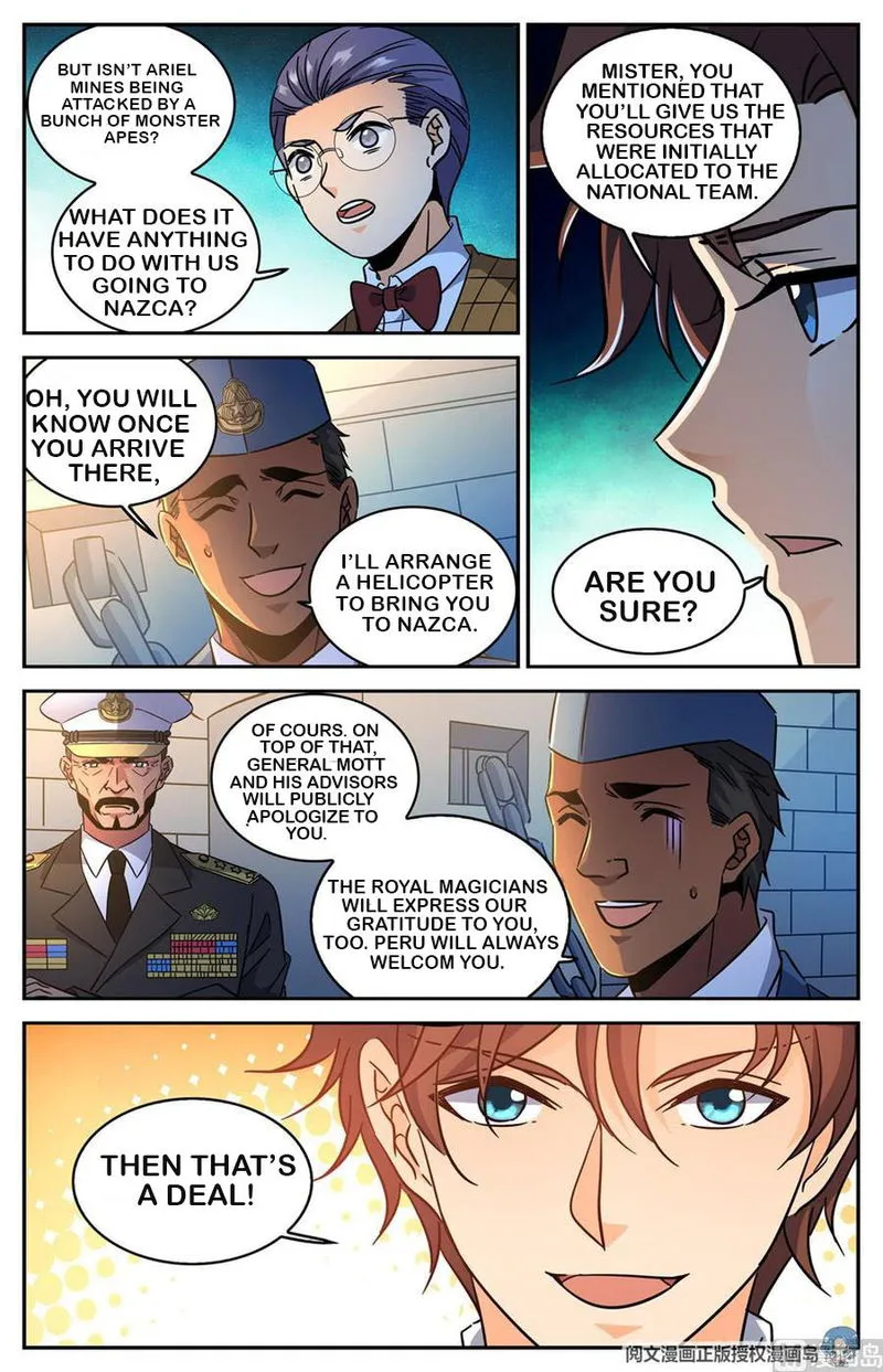 Versatile Mage Chapter 607 Online - página 8