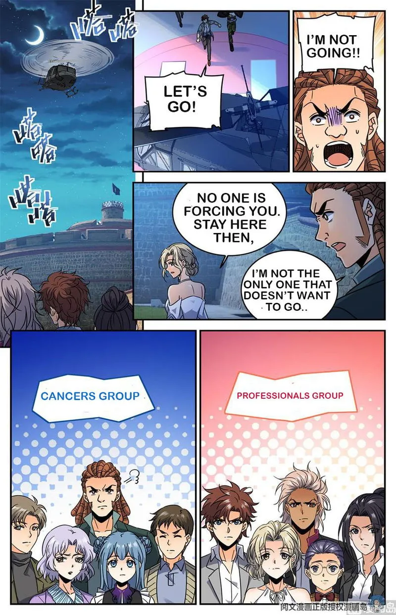 Versatile Mage Chapter 607 Online - página 9