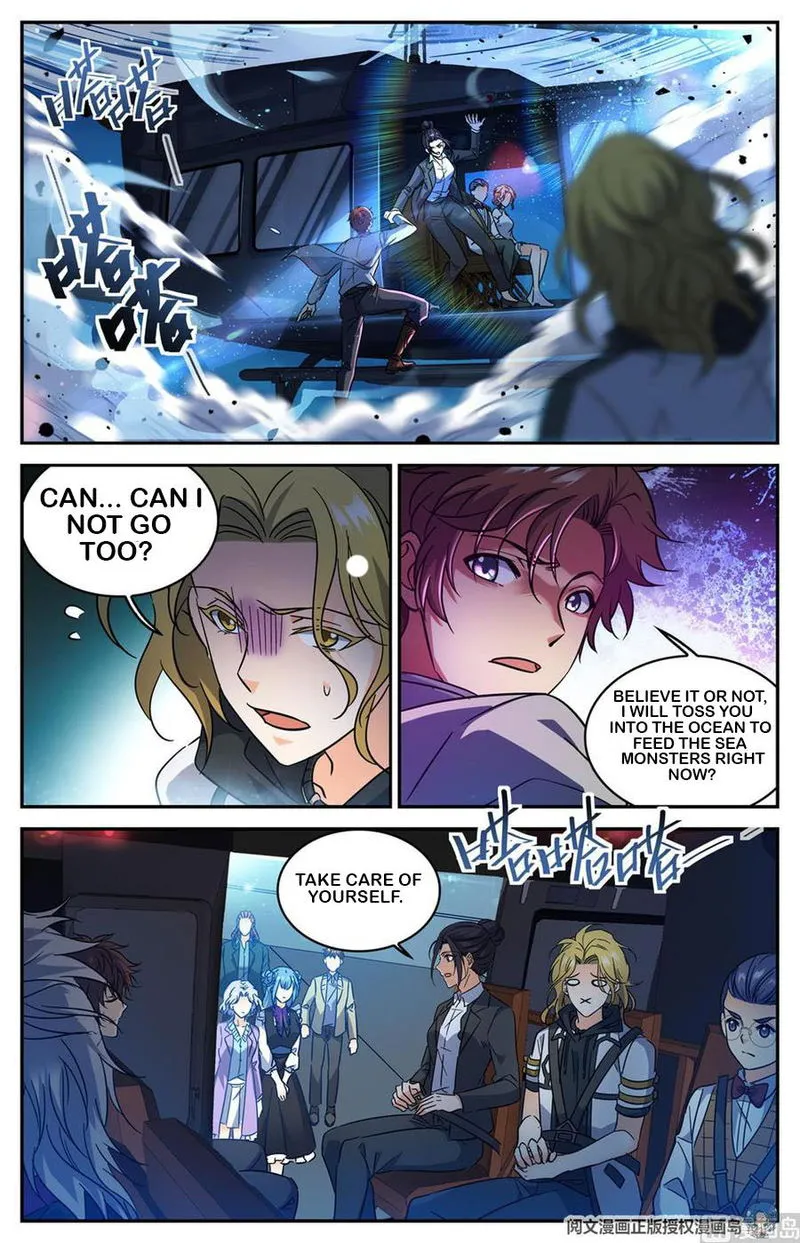 Versatile Mage Chapter 607 Online - página 10