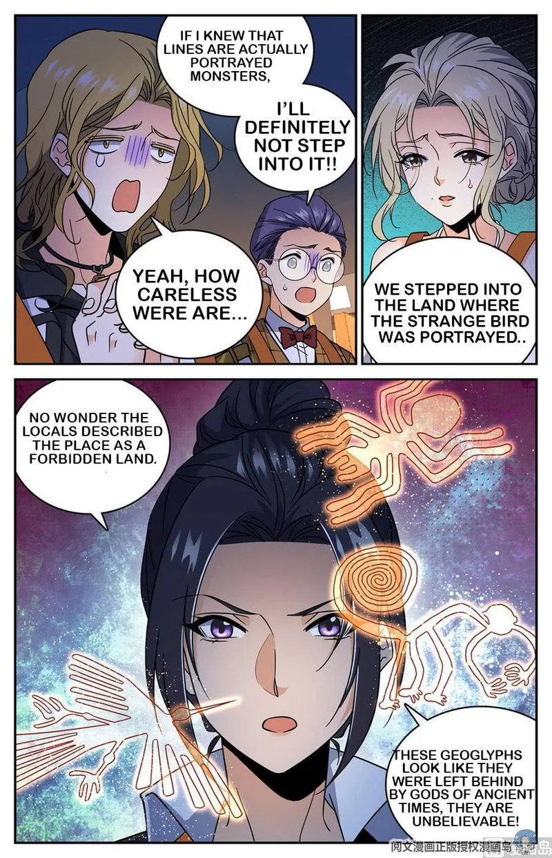 Versatile Mage Chapter 608 Online - página 3