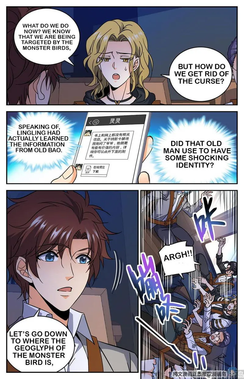 Versatile Mage Chapter 608 Online - página 4