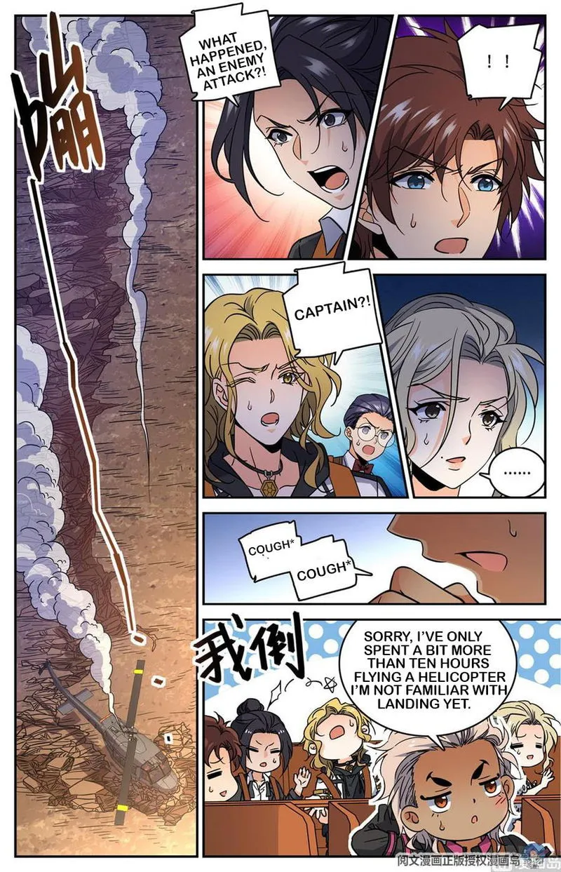 Versatile Mage Chapter 608 Online - página 5
