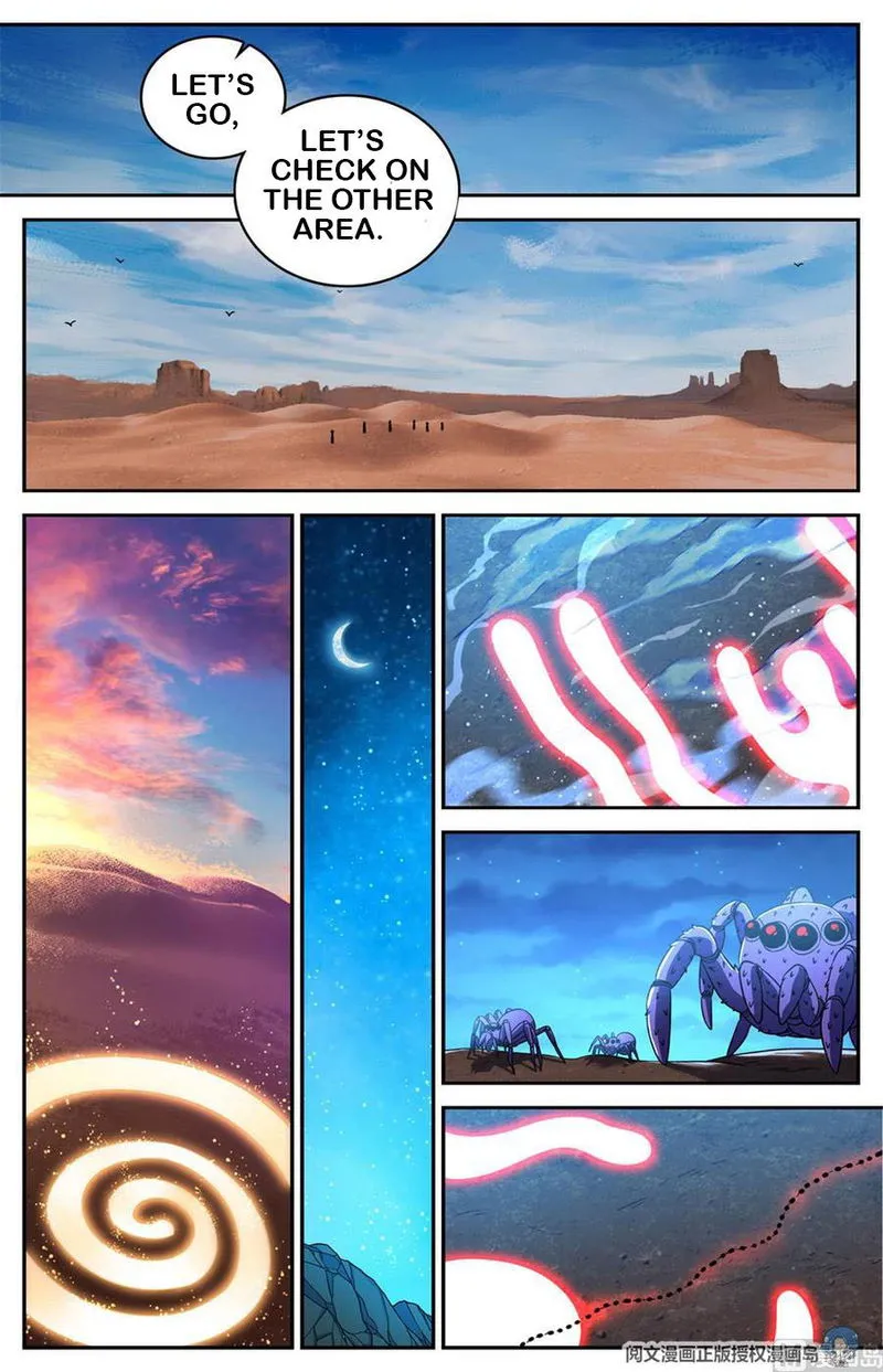 Versatile Mage Chapter 608 Online - página 7