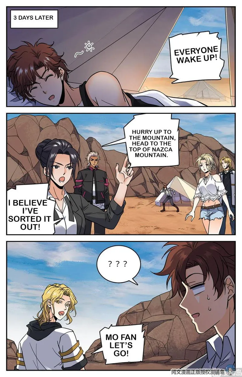 Versatile Mage Chapter 608 Online - página 8