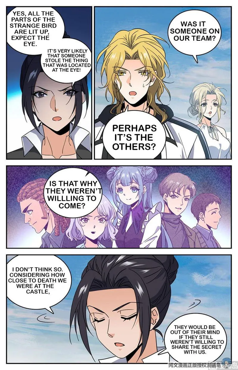 Versatile Mage Chapter 608 Online - página 10