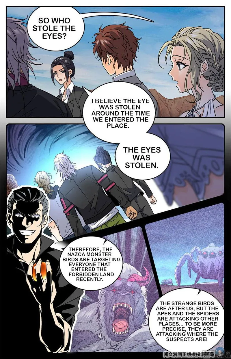 Versatile Mage Chapter 608 Online - página 11