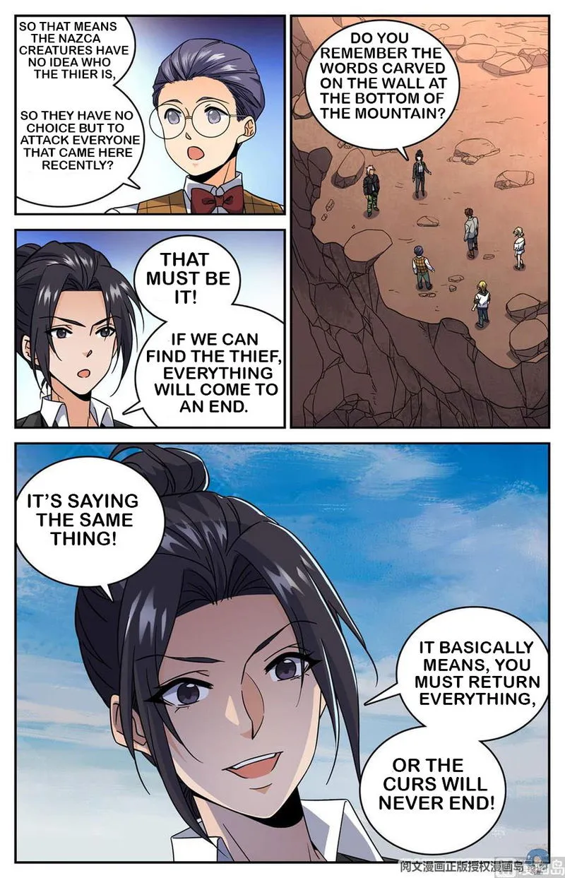 Versatile Mage Chapter 608 Online - página 12
