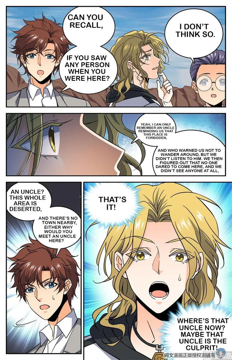 Versatile Mage Chapter 608 Online - página 13