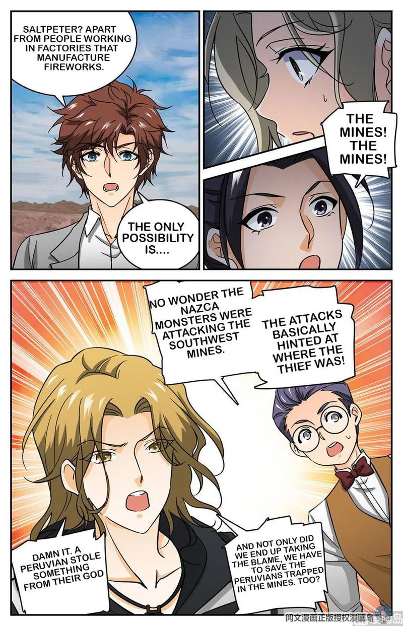 Versatile Mage Chapter 609 Online - página 3