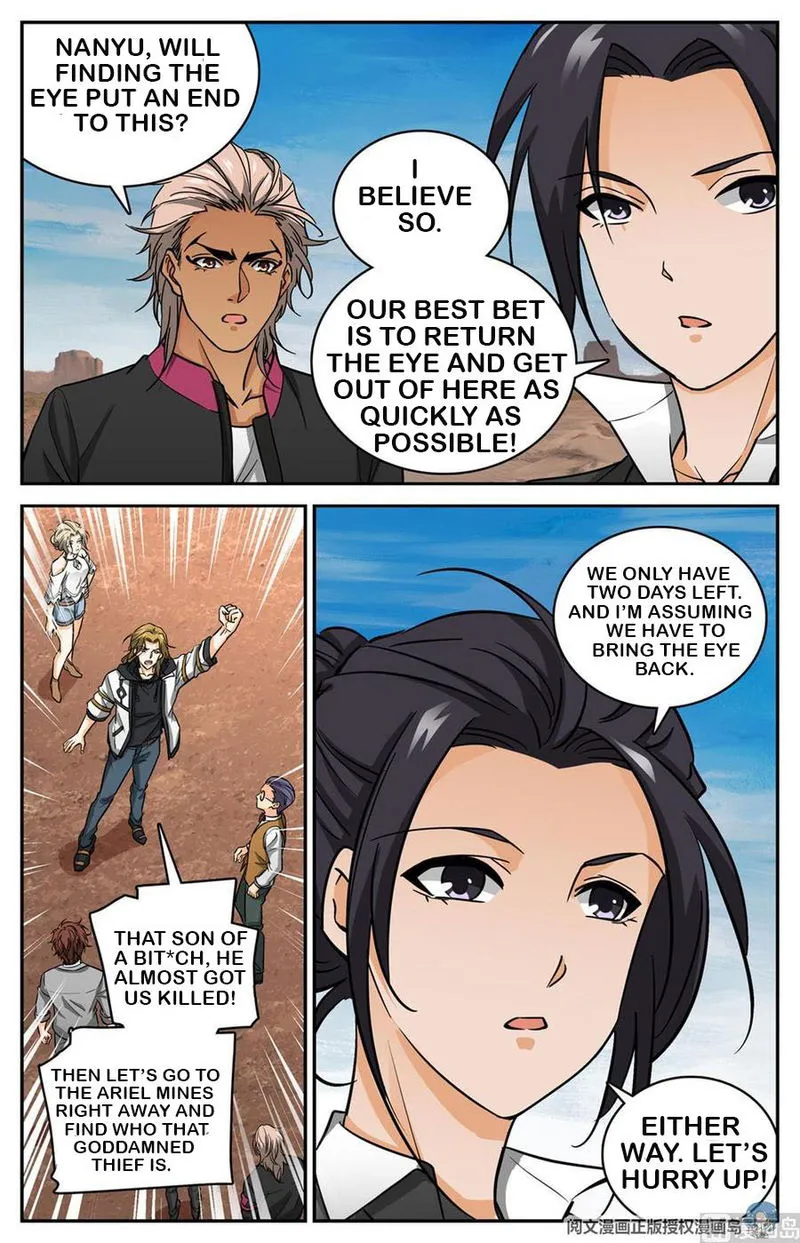 Versatile Mage Chapter 609 Online - página 4