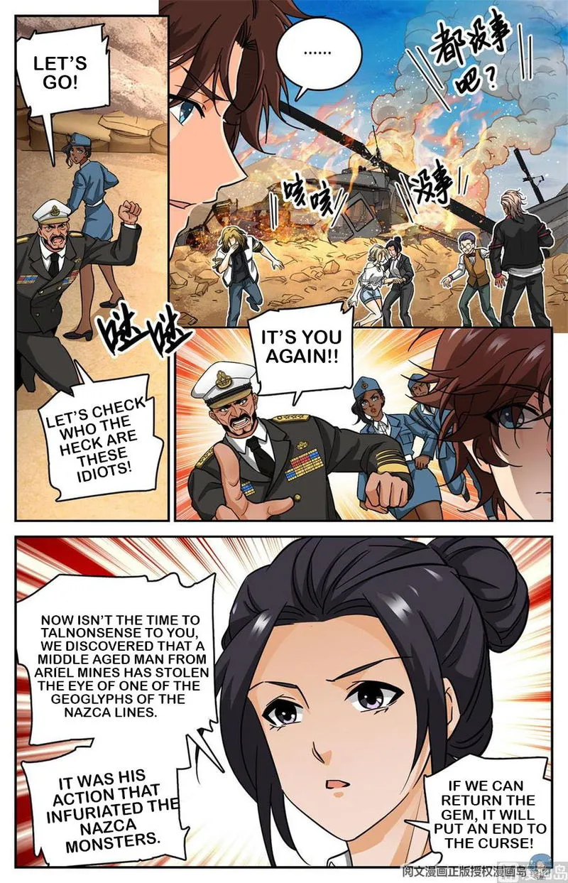 Versatile Mage Chapter 609 Online - página 8