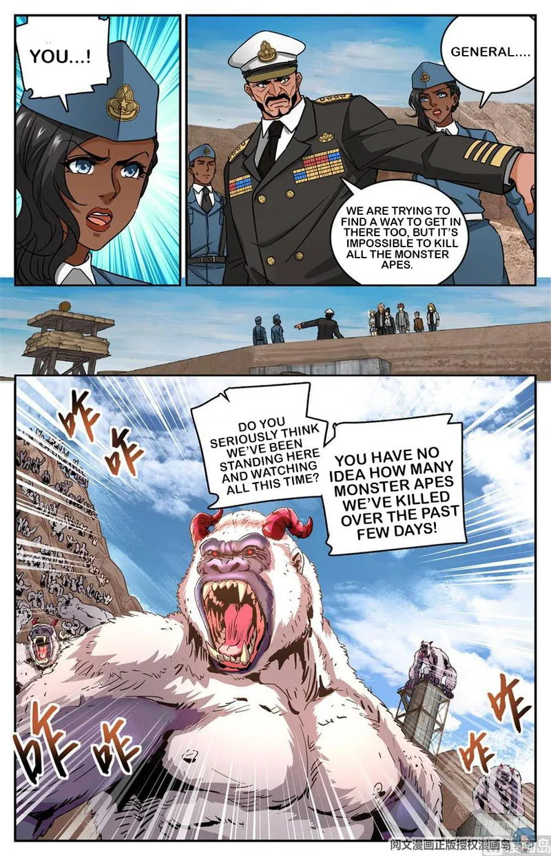 Versatile Mage Chapter 609 Online - página 11