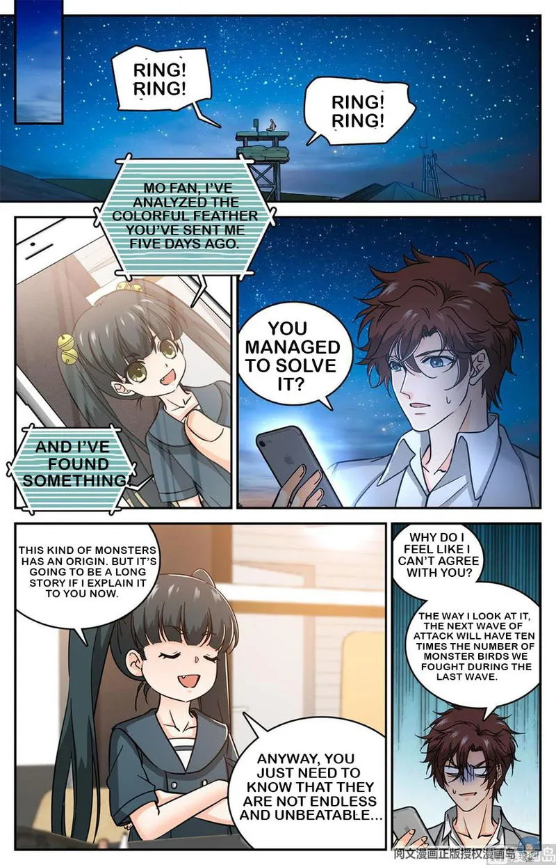 Versatile Mage Chapter 609 Online - página 12