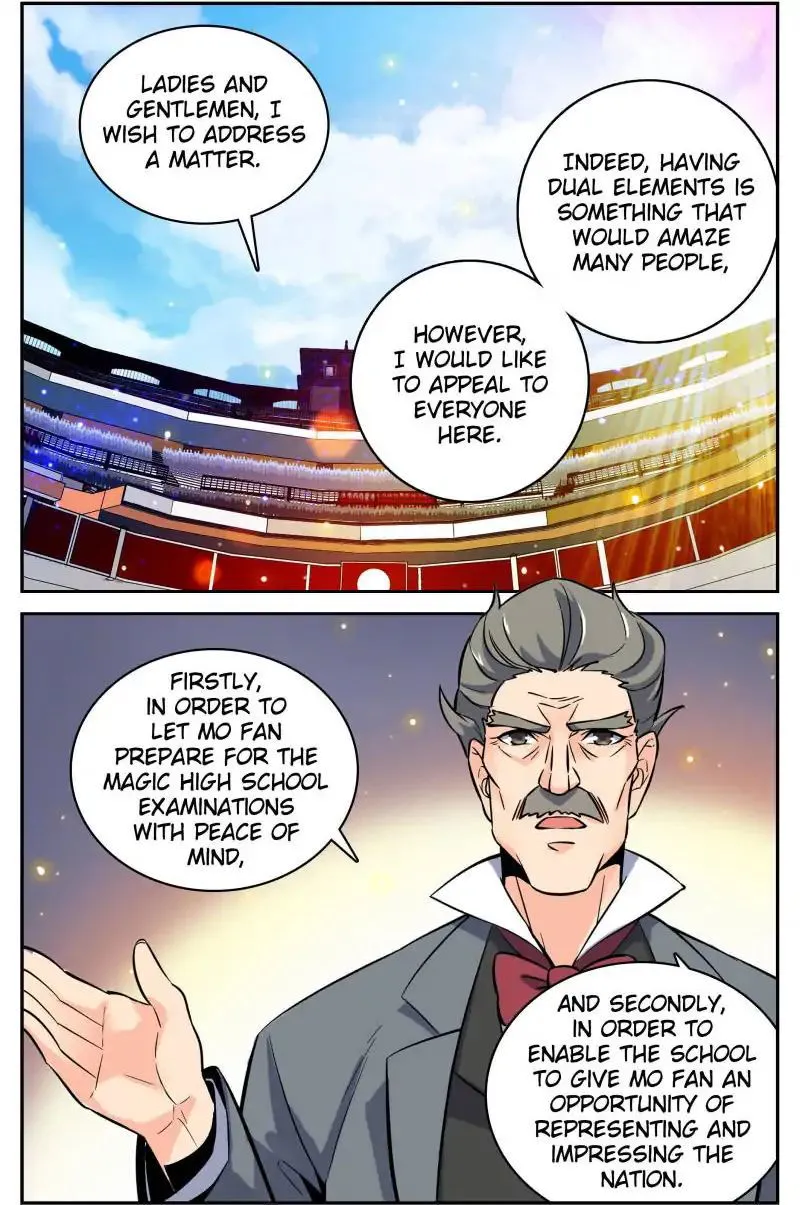 Versatile Mage Chapter 61 Online - página 1