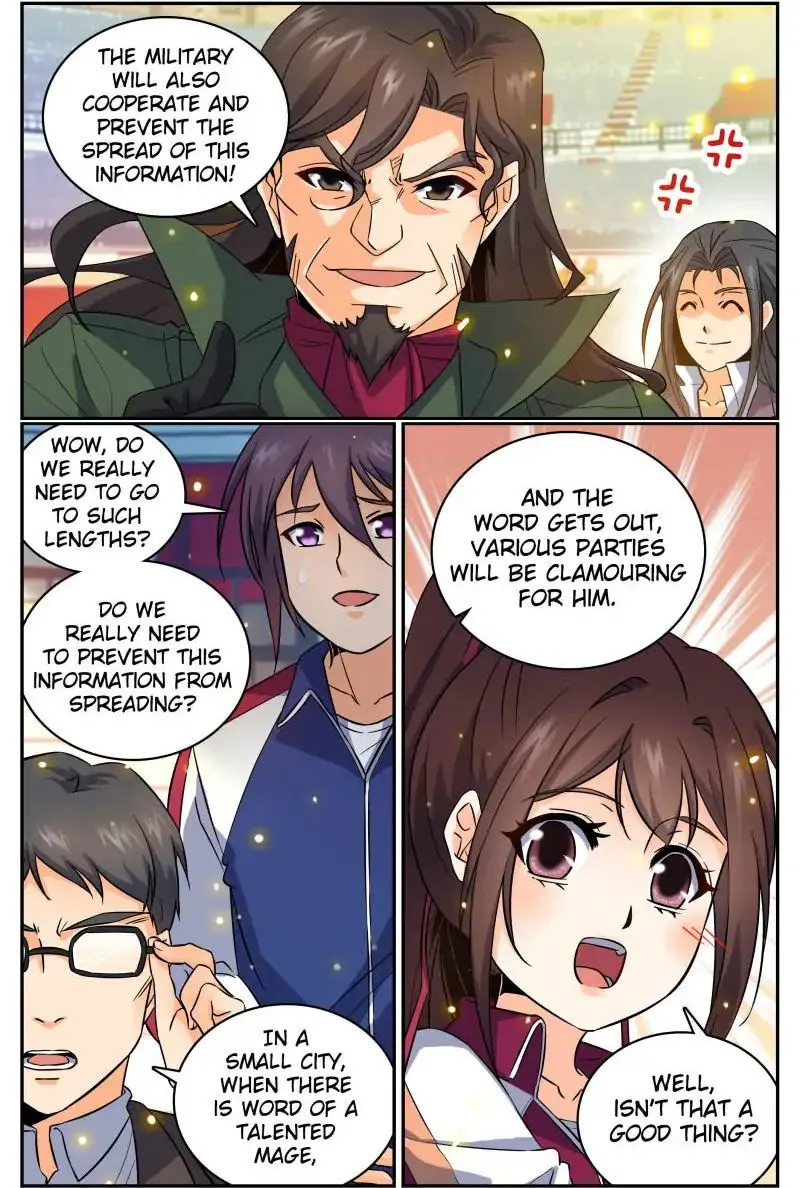 Versatile Mage Chapter 61 Online - página 3