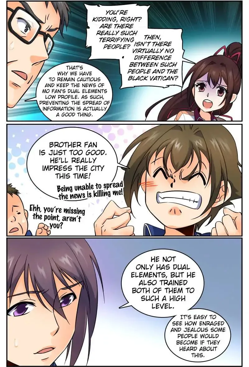 Versatile Mage Chapter 61 Online - página 5