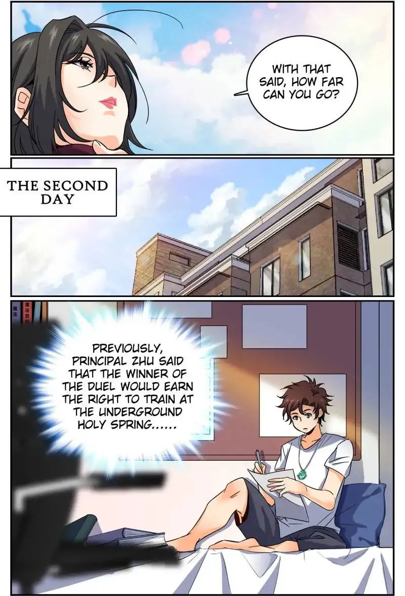 Versatile Mage Chapter 61 Online - página 8