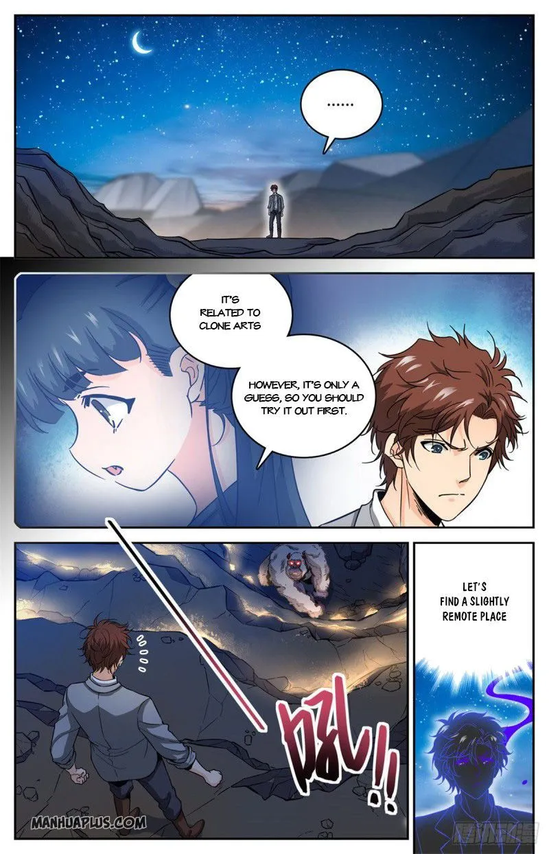 Versatile Mage Chapter 610 Online - página 1