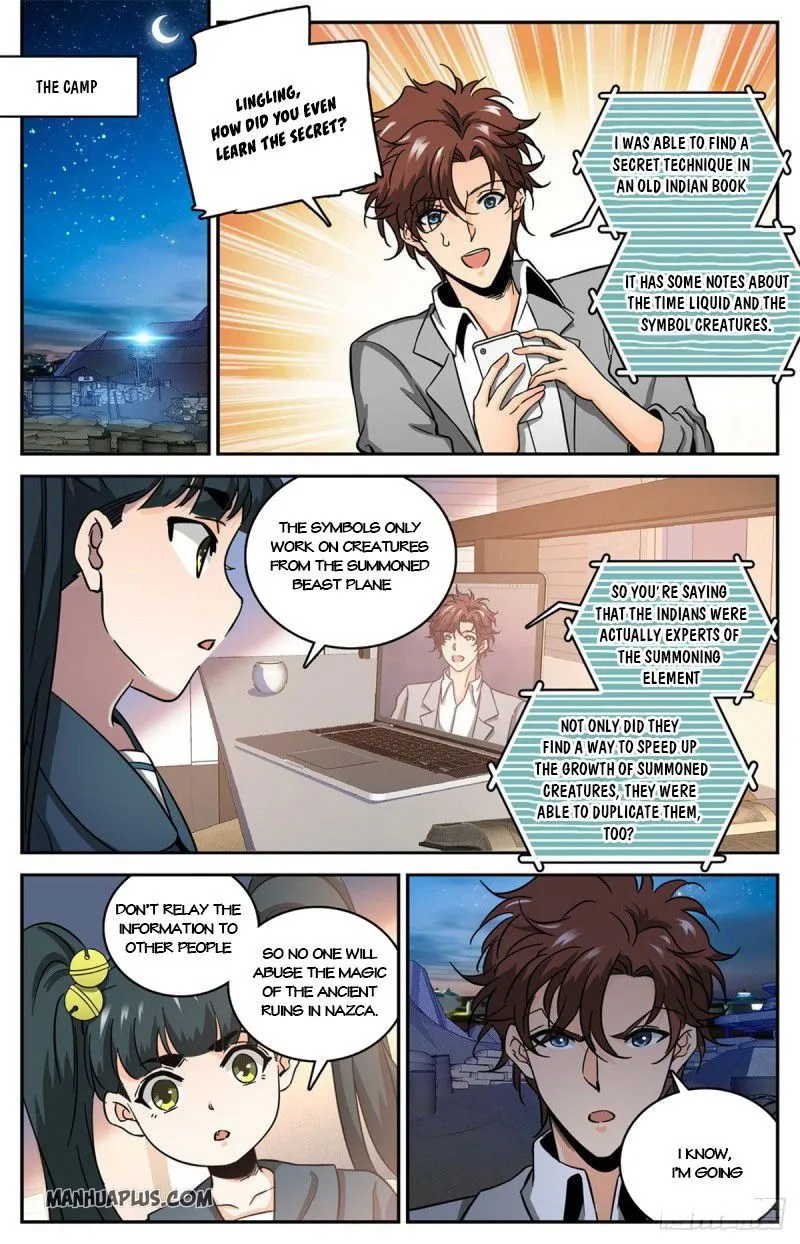 Versatile Mage Chapter 610 Online - página 7