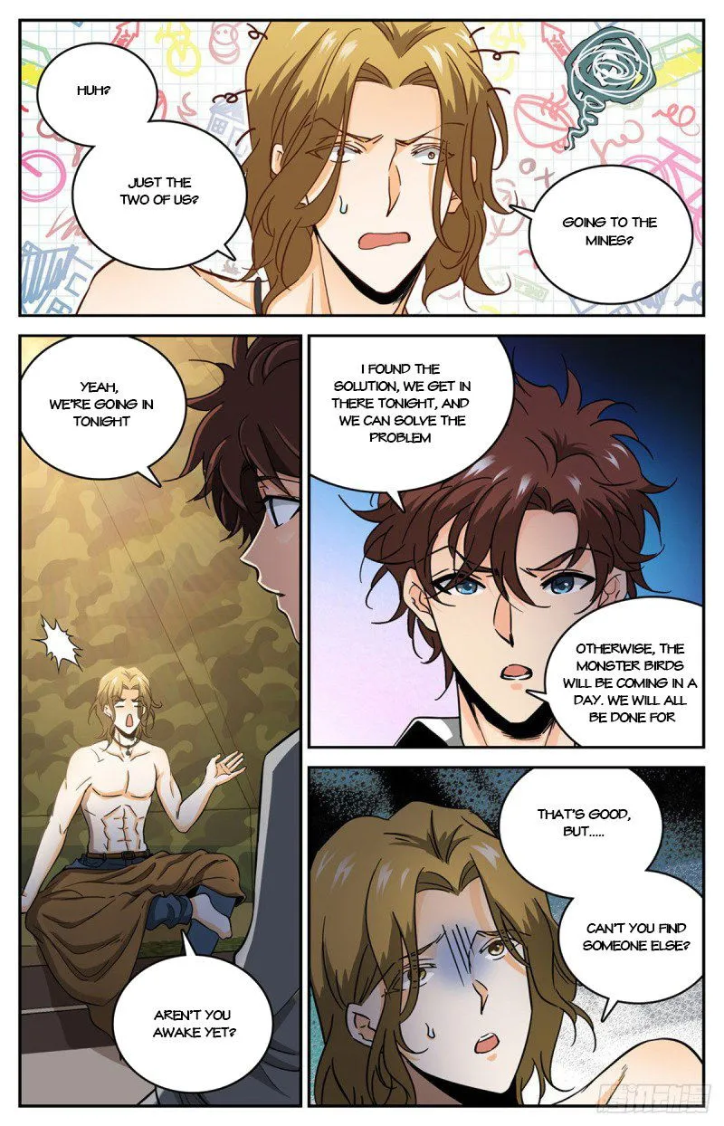 Versatile Mage Chapter 610 Online - página 8