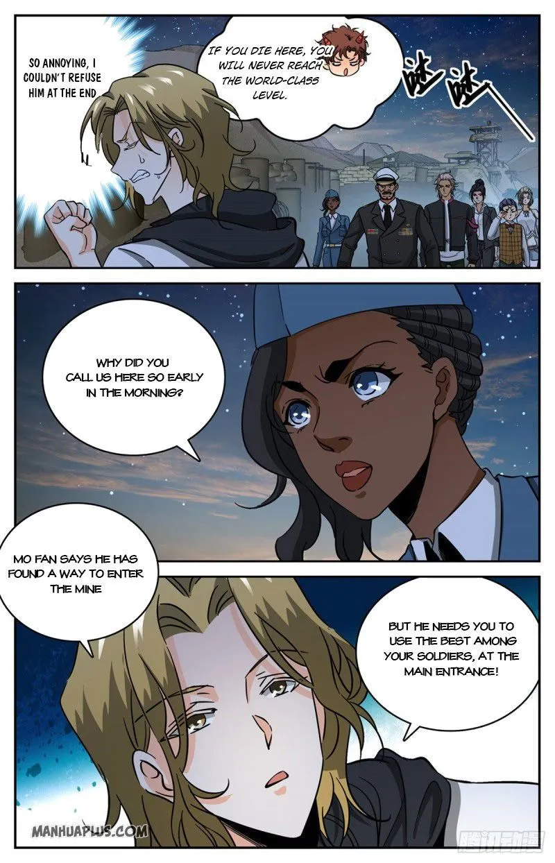Versatile Mage Chapter 610 Online - página 9