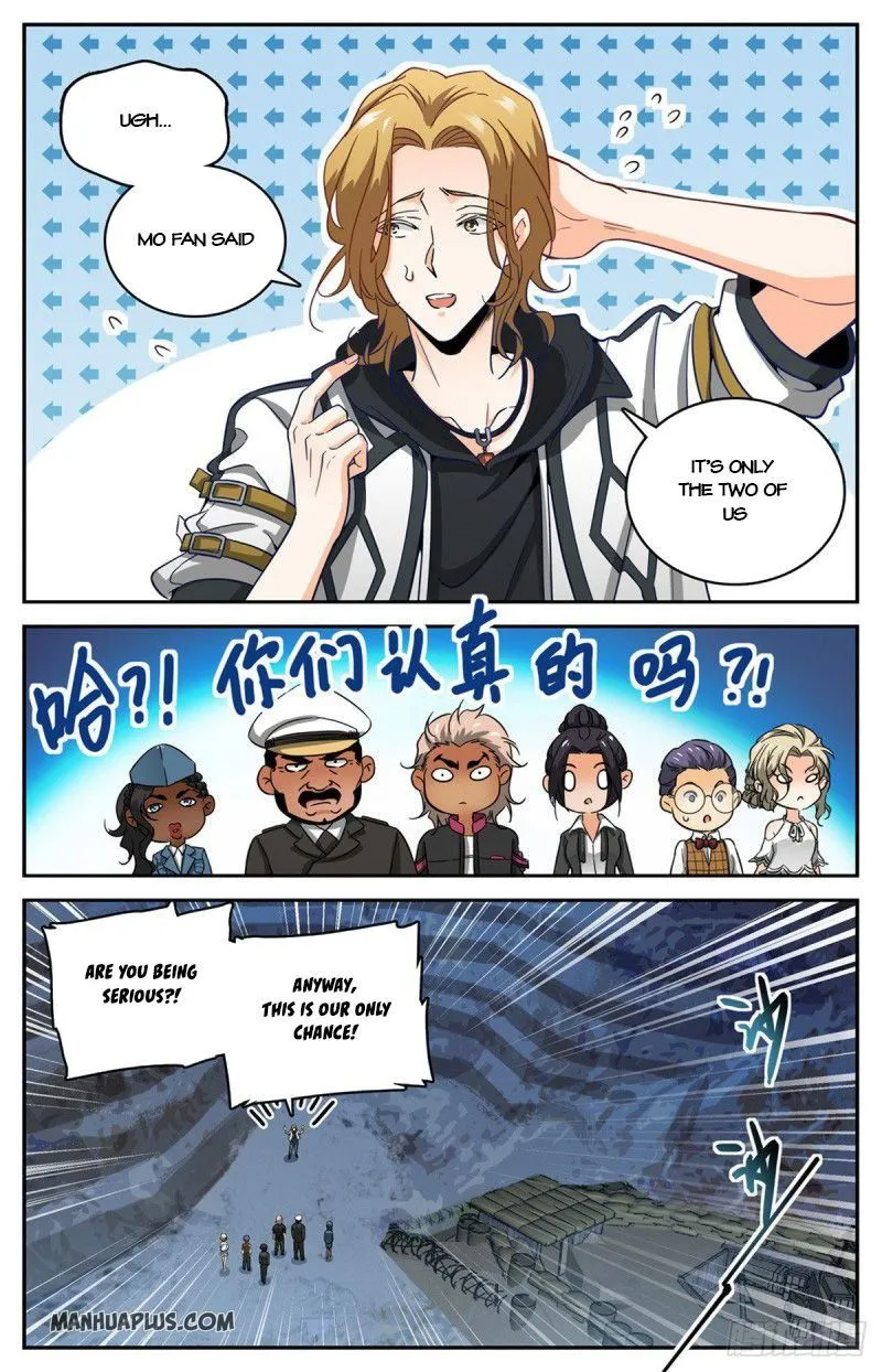 Versatile Mage Chapter 610 Online - página 11