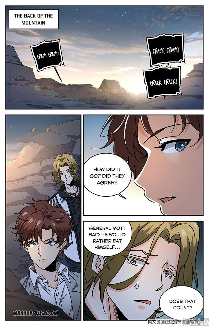 Versatile Mage Chapter 611 Online - página 1