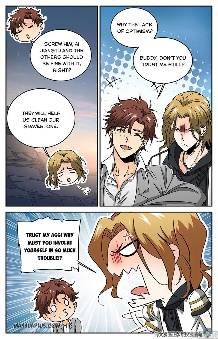 Versatile Mage Chapter 611 Online - página 2