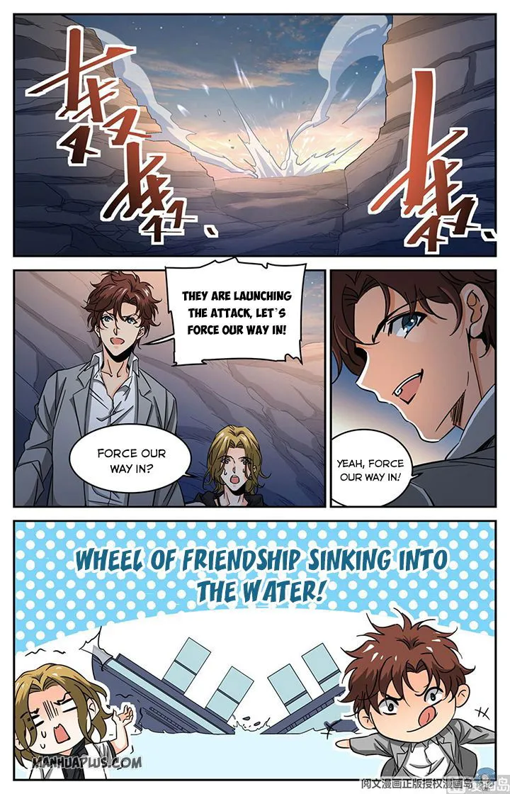 Versatile Mage Chapter 611 Online - página 3