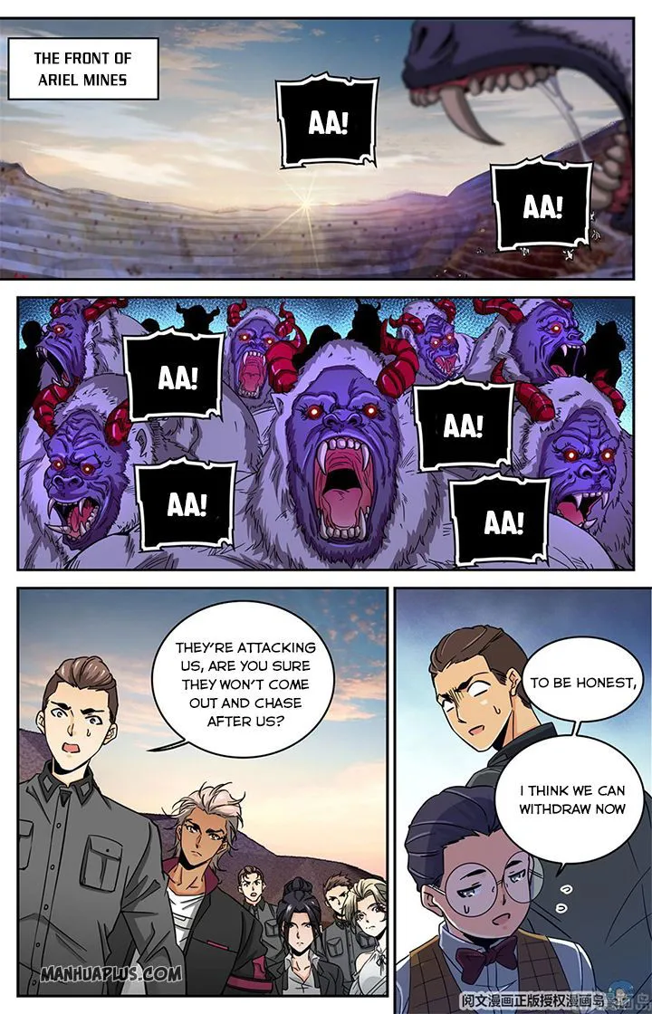 Versatile Mage Chapter 611 Online - página 4