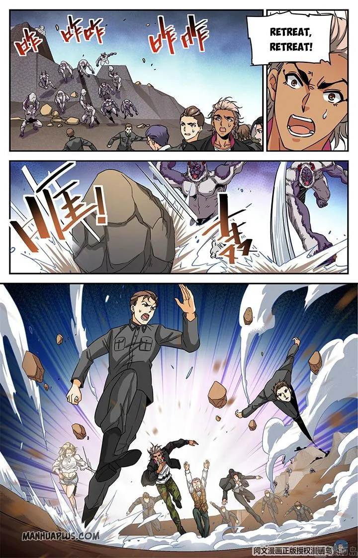 Versatile Mage Chapter 611 Online - página 5