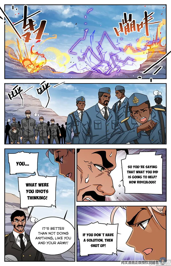 Versatile Mage Chapter 611 Online - página 7