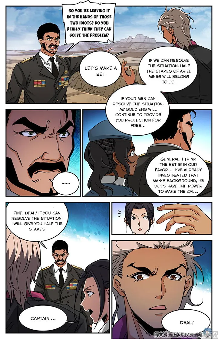 Versatile Mage Chapter 611 Online - página 8