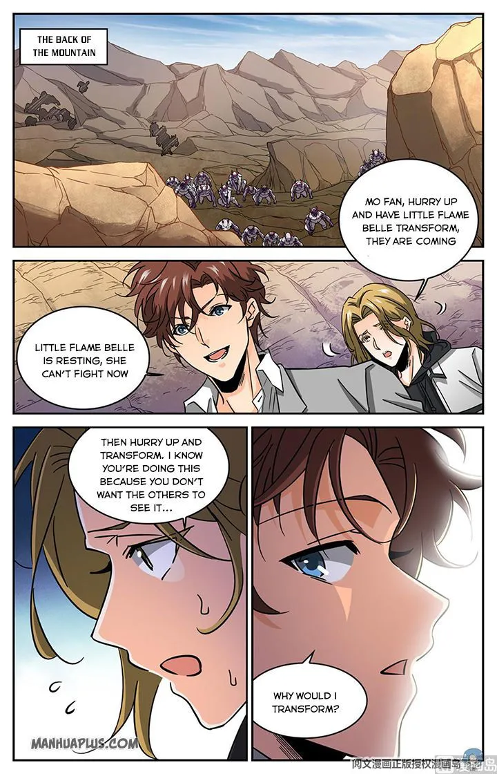 Versatile Mage Chapter 611 Online - página 9