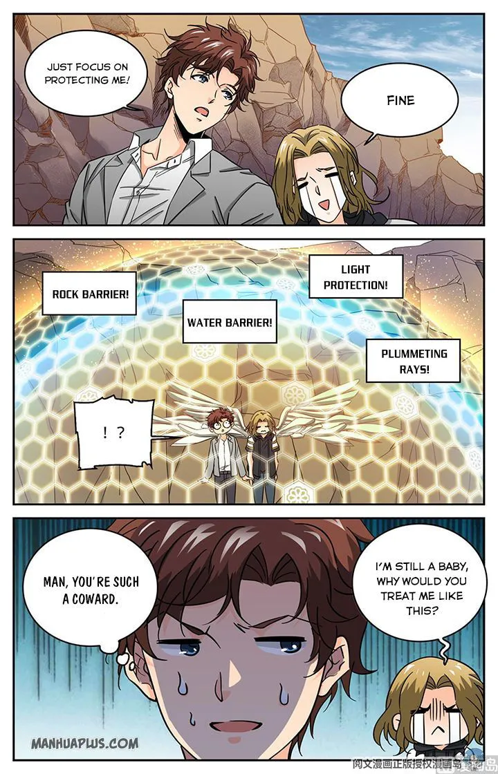 Versatile Mage Chapter 611 Online - página 10