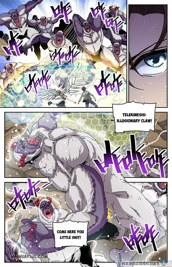 Versatile Mage Chapter 611 Online - página 11
