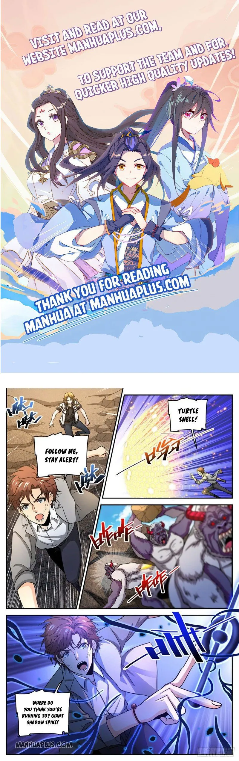 Versatile Mage Chapter 612 Online - página 1