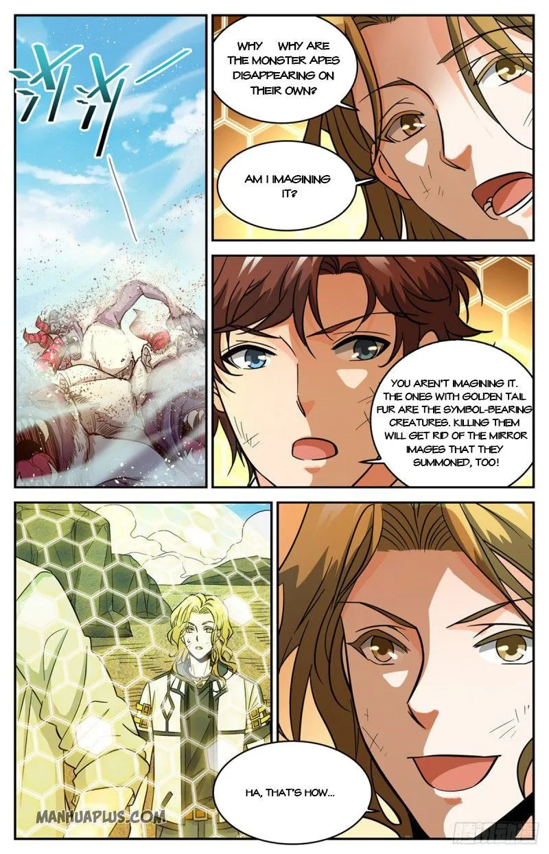 Versatile Mage Chapter 612 Online - página 3