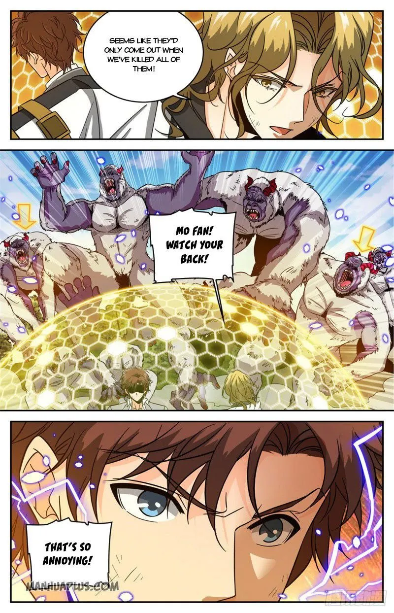 Versatile Mage Chapter 612 Online - página 11