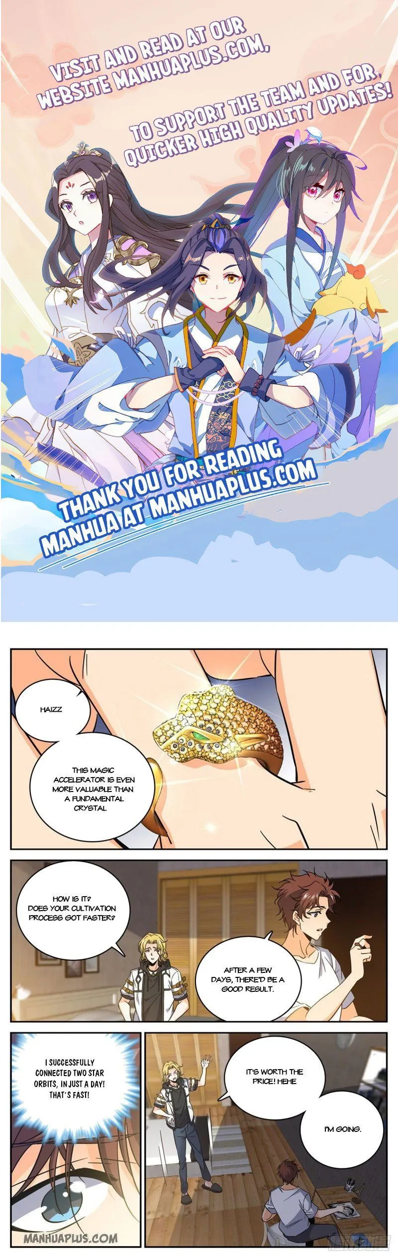 Versatile Mage Chapter 614 Online - página 1