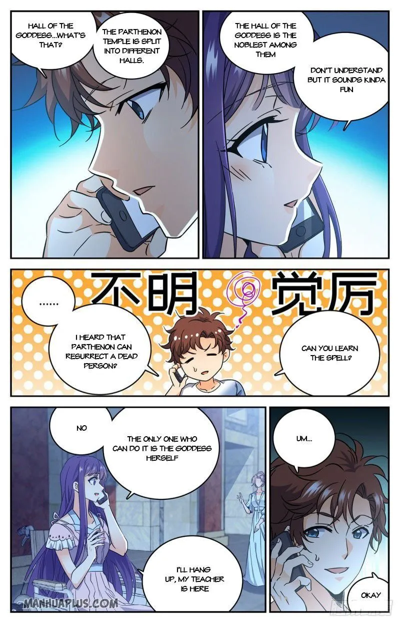 Versatile Mage Chapter 614 Online - página 3