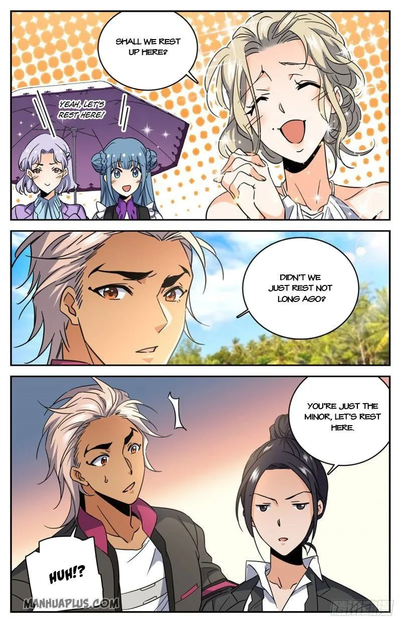 Versatile Mage Chapter 614 Online - página 8