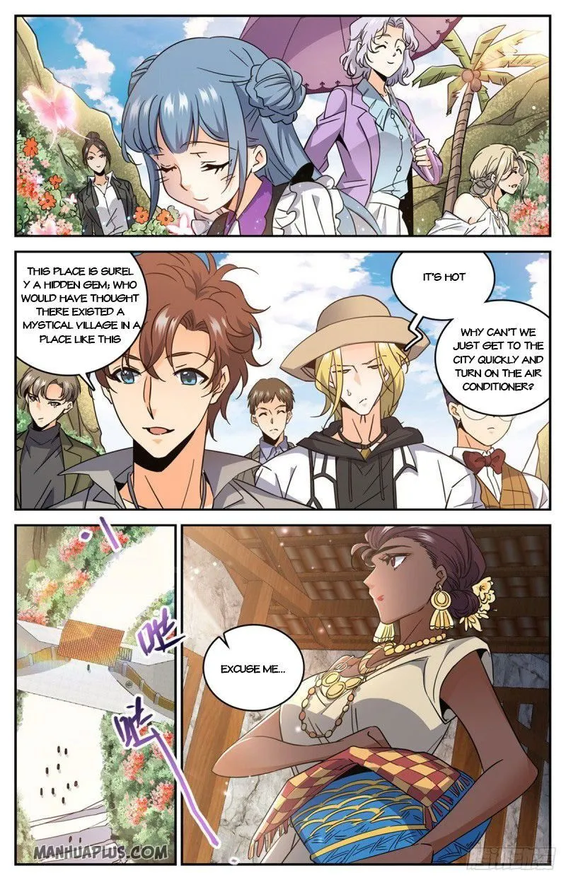 Versatile Mage Chapter 614 Online - página 9